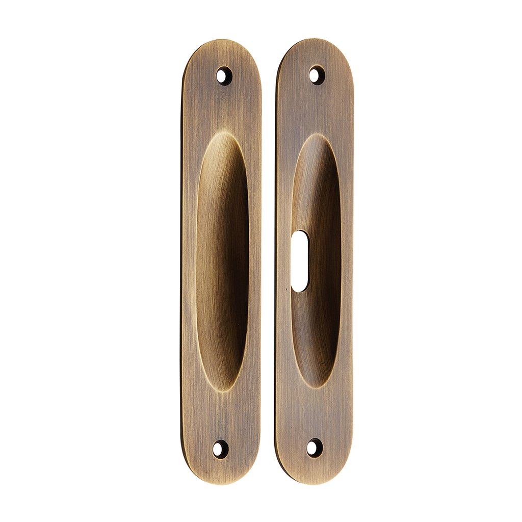 220br Χούφτες για συρόμενες πόρτες Ζωγομετάλ Μπρονζέ 220 - Image 1