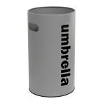 Ομπρελοθήκη “Umbrella” – Γκρι Ματ, Pam & Co, Ø25xH44(cm), 22-163