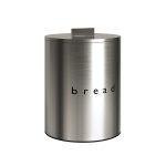 Ψωμιέρα – Matt Inox, Pam & Co, Ø20 x H25 (cm), 2225-011