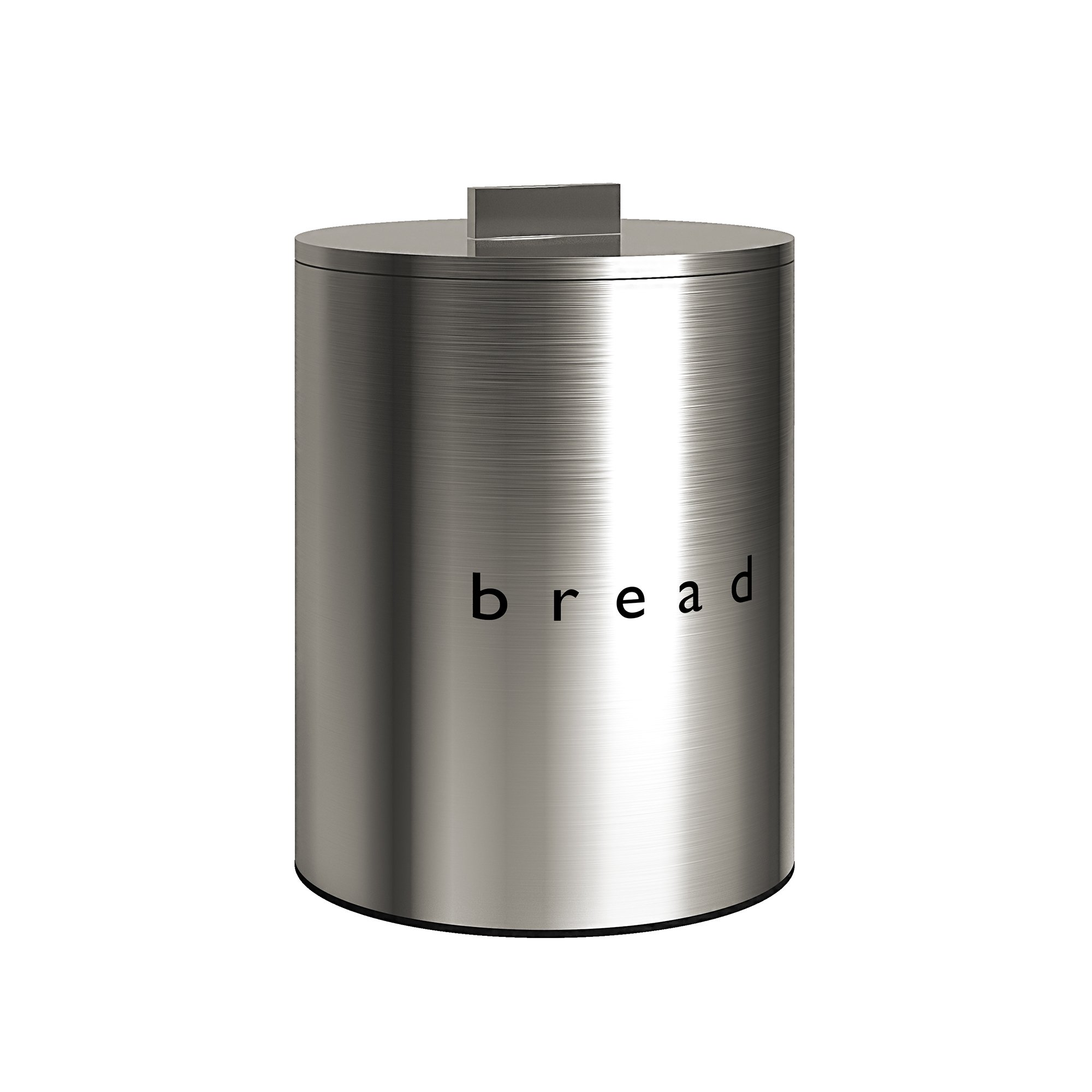 2225-011-1 Ψωμιέρα – Matt Inox, Pam & Co, Ø20 x H25 (cm), 2225-011 - Image 1
