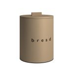 Ψωμιέρα – Matt Beige, Pam & Co, Ø20 x H25 (cm), 2225-103