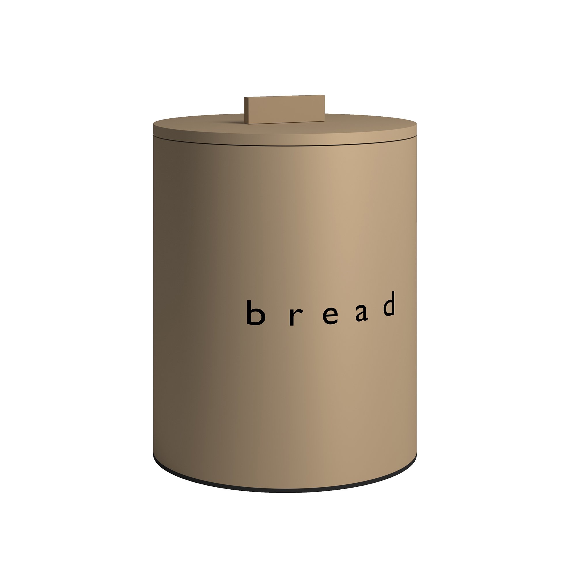 2225-103-1 Ψωμιέρα – Matt Beige, Pam & Co, Ø20 x H25 (cm), 2225-103 - Image 1