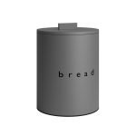 Ψωμιέρα – Matt Concrete Grey, Pam & Co, Ø20 x H25 (cm), 2225-163