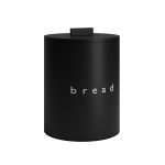 Ψωμιέρα – Matt Black, Pam & Co, Ø20 x H25 (cm), 2225-403