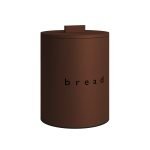 Ψωμιέρα – Matt Wenge, Pam & Co, Ø20 x H25 (cm), 2225-943
