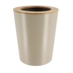 Κάδος μεταλλικός 5 λίτρα με bamboo