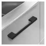 Λαβή Τετράγωνη σε Μαύρο ματ