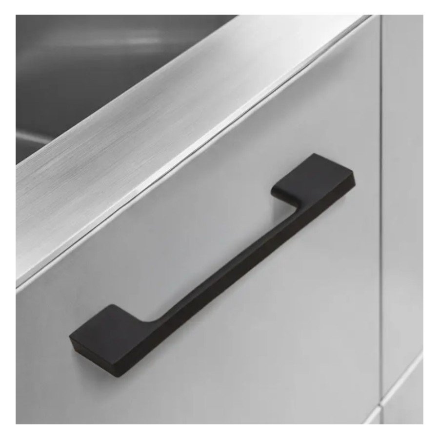 2242 black a Λαβή Τετράγωνη σε Μαύρο ματ - Image 1