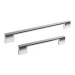 Λαβή Τετράγωνη σε Νίκελ ματ