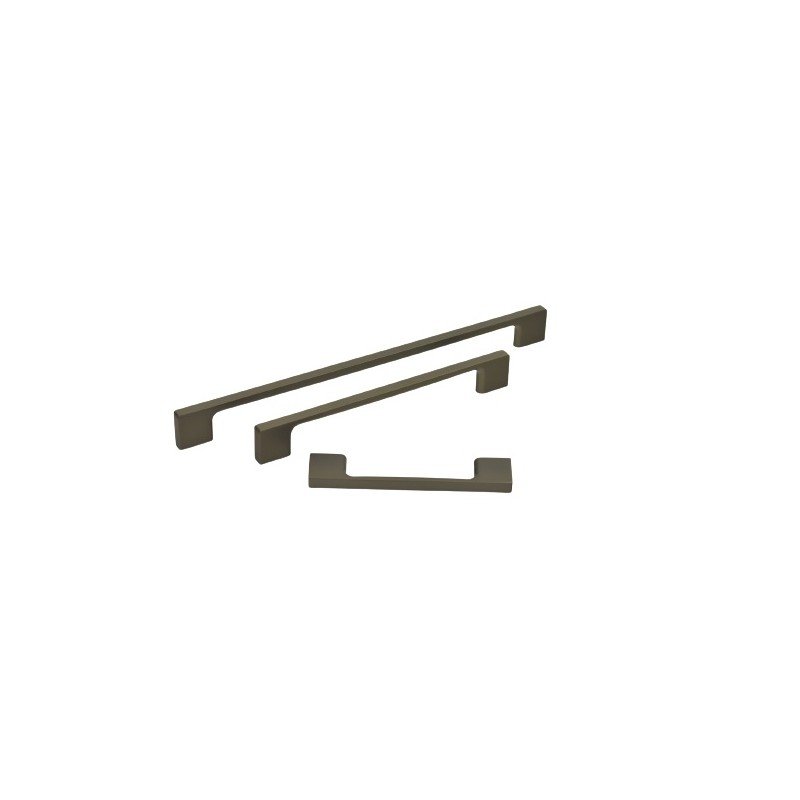 2242 ΓΡΑΦΙΤΗΣ Λαβή Τετράγωνη σε Ανθρακί - Image 1