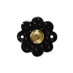 Κουδούνι Ζωγομετάλ Μάυρο 224