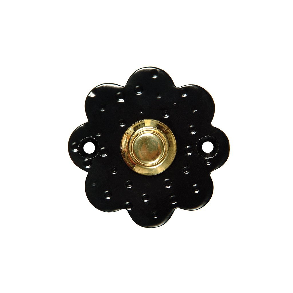 224bl Κουδούνι Ζωγομετάλ Μάυρο 224 - Image 1