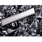 Πόμολα Πόρτας Mε Ροζέτα Χρώμιο Ζωγομετάλ 2256