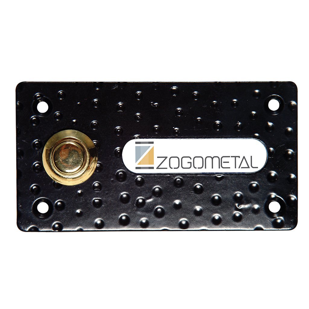 225bl Κουδούνι Ζωγομετάλ Μάυρο 225 - Image 1