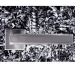 Πόμολα Πόρτας Με Ροζέτα Χρώμιο Ζωγομετάλ 2276