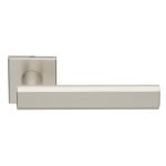 Πόμολα Πόρτας Με Ροζέτα Νίκελ Ματ Ζωγομετάλ 2276 - Image 2