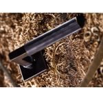 Πόμολα Πόρτας Με Ροζέτα Μπρονζέ Ματ Ζωγομετάλ 2282