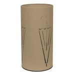 Ομπρελοθήκη – Matt Beige, Pam & Co, Ø25 x H50 (cm), 23-103