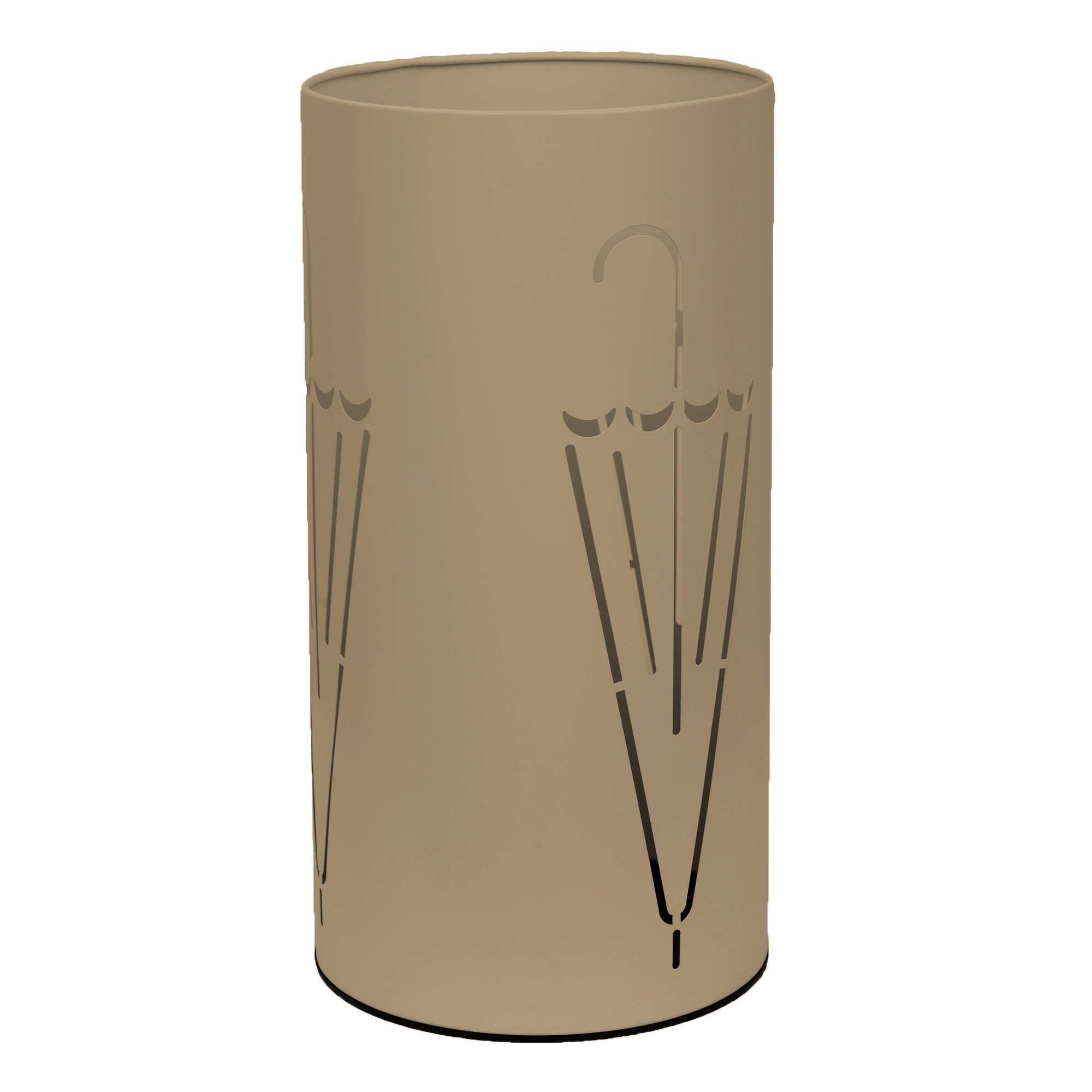 23-103 Ομπρελοθήκη – Matt Beige, Pam & Co, Ø25 x H50 (cm), 23-103 - Image 1