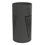 Ομπρελοθήκη – Matt Anthracite, Pam & Co, Ø25 x H50 (cm), 23-113