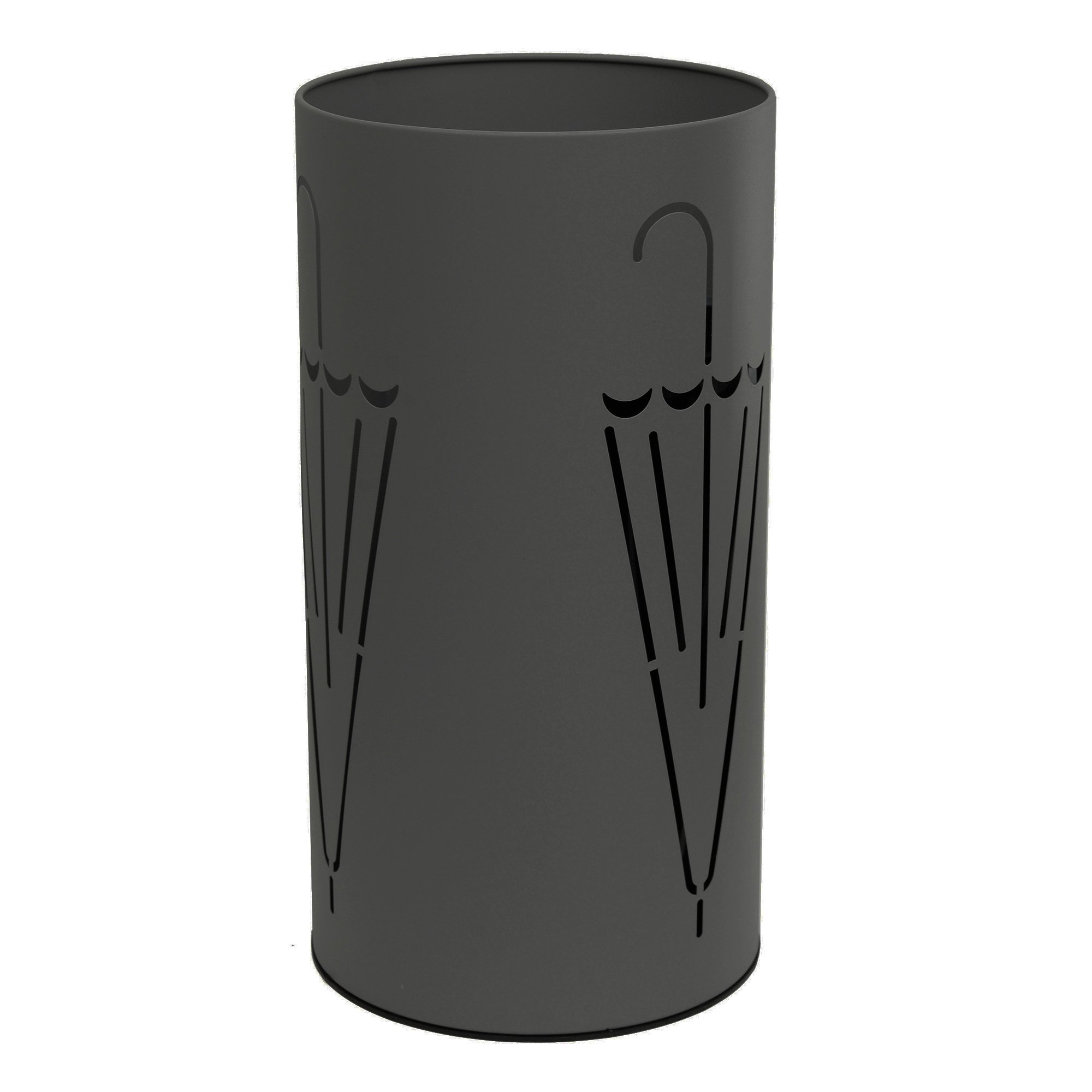 23-113 Ομπρελοθήκη – Matt Anthracite, Pam & Co, Ø25 x H50 (cm), 23-113 - Image 1