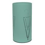 Ομπρελοθήκη – Matt Turquoise, Pam & Co, Ø25 x H50 (cm), 23-913