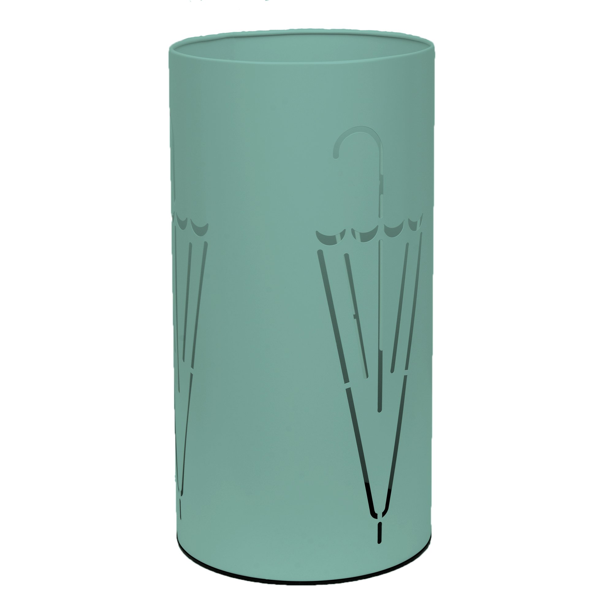 23-913 Ομπρελοθήκη – Matt Turquoise, Pam & Co, Ø25 x H50 (cm), 23-913 - Image 1