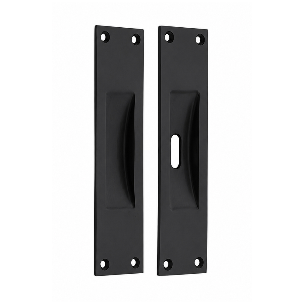 230.86 Black S.T Χούφτα για Συρόμενη Πόρτα Ζωγομετάλ Black S.T. 230 - Image 1