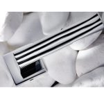 Πόμολα Πόρτας Με Ροζέτα Χρώμιο Ζωγομετάλ 2306