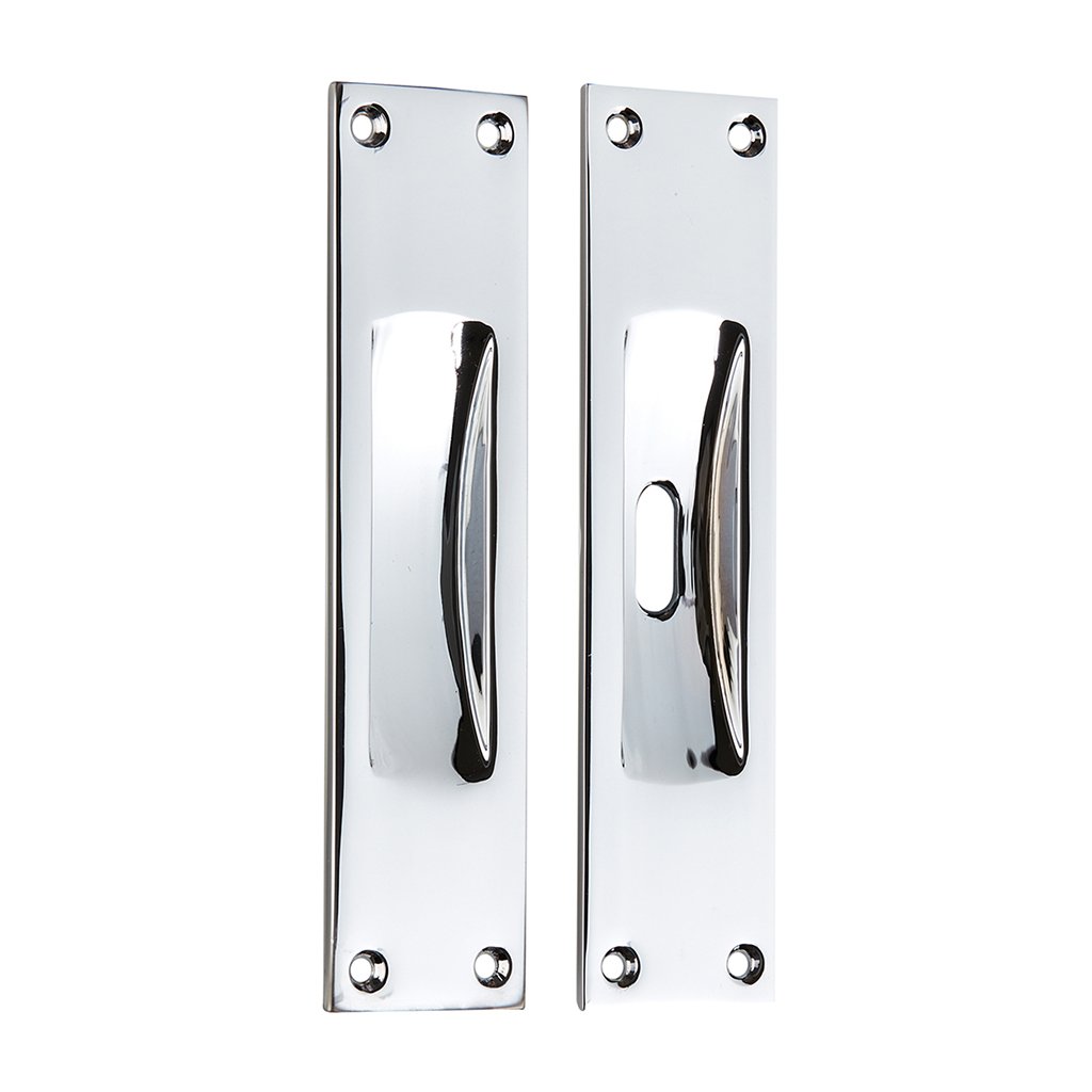 230ch Χούφτες για συρόμενες πόρτες Ζωγομετάλ Χρώμιο 230 - Image 1