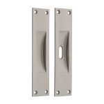 Χούφτες για συρόμενες πόρτες Ζωγομετάλ Νίκελ Ματ 230