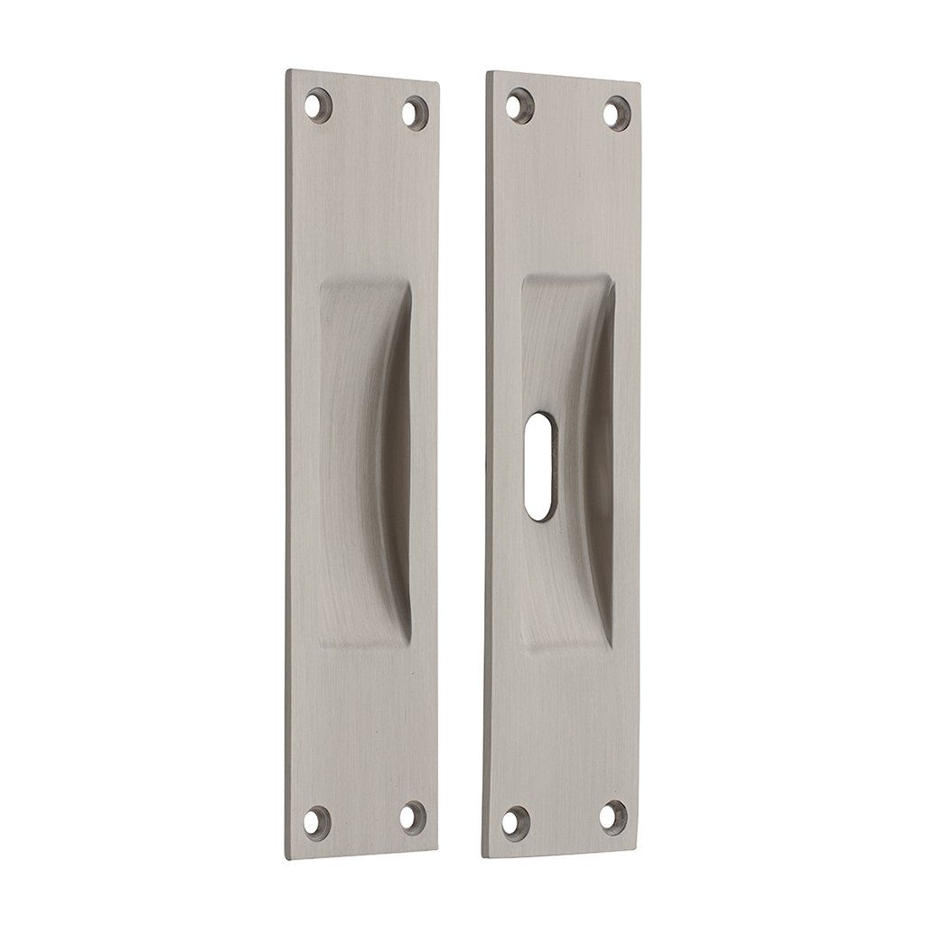 230nm Χούφτες για συρόμενες πόρτες Ζωγομετάλ Νίκελ Ματ 230 - Image 1