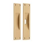 Χούφτες για συρόμενες πόρτες Ζωγομετάλ Ορο Ματ 230