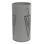Ομπρελοθήκη – Γκρι Ματ, Pam & Co, Ø25 x H50 (cm), 23-163