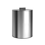 Κάδος Απορριμμάτων Πάγκου 6 Lit – Inox, Pam & Co, Ø20 x H25 (cm), 2326-001