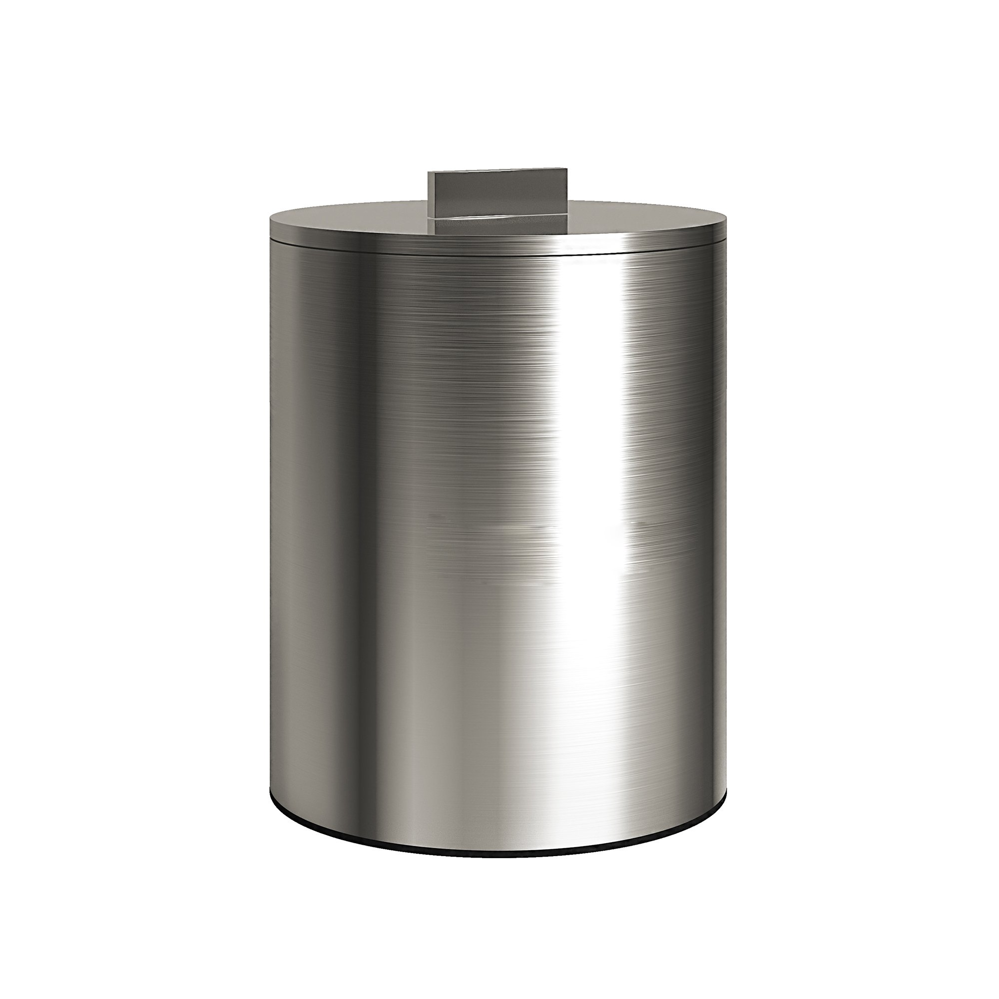 2326-011 Κάδος Απορριμμάτων Πάγκου 6 Lit – Matt Inox, Pam & Co, Ø20 x H25 (cm), 2326-011 - Image 1