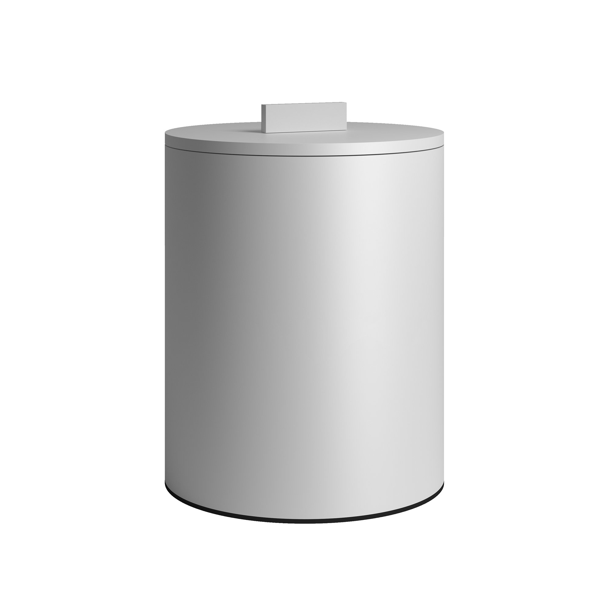 2326-033 Κάδος Απορριμμάτων Πάγκου 6 Lit – Matt White, Pam & Co, Ø20 x H25 (cm), 2326-033 - Image 1