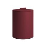 Κάδος Απορριμμάτων Πάγκου 6 Lit – Matt Bordeaux, Pam & Co, Ø20 x H25 (cm), 2326-153
