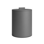 Κάδος Απορριμμάτων Πάγκου 6 Lit – Matt Concrete Grey, Pam & Co, Ø20 x H25 (cm), 2326-163