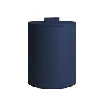 Κάδος Απορριμμάτων Πάγκου 6 Lit – Matt Navy Blue, Pam & Co, Ø20 x H25 (cm), 2326-203