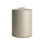 Κάδος Απορριμμάτων Πάγκου 6 Lit – Matt Ivory, Pam & Co, Ø20 x H25 (cm), 2326-703