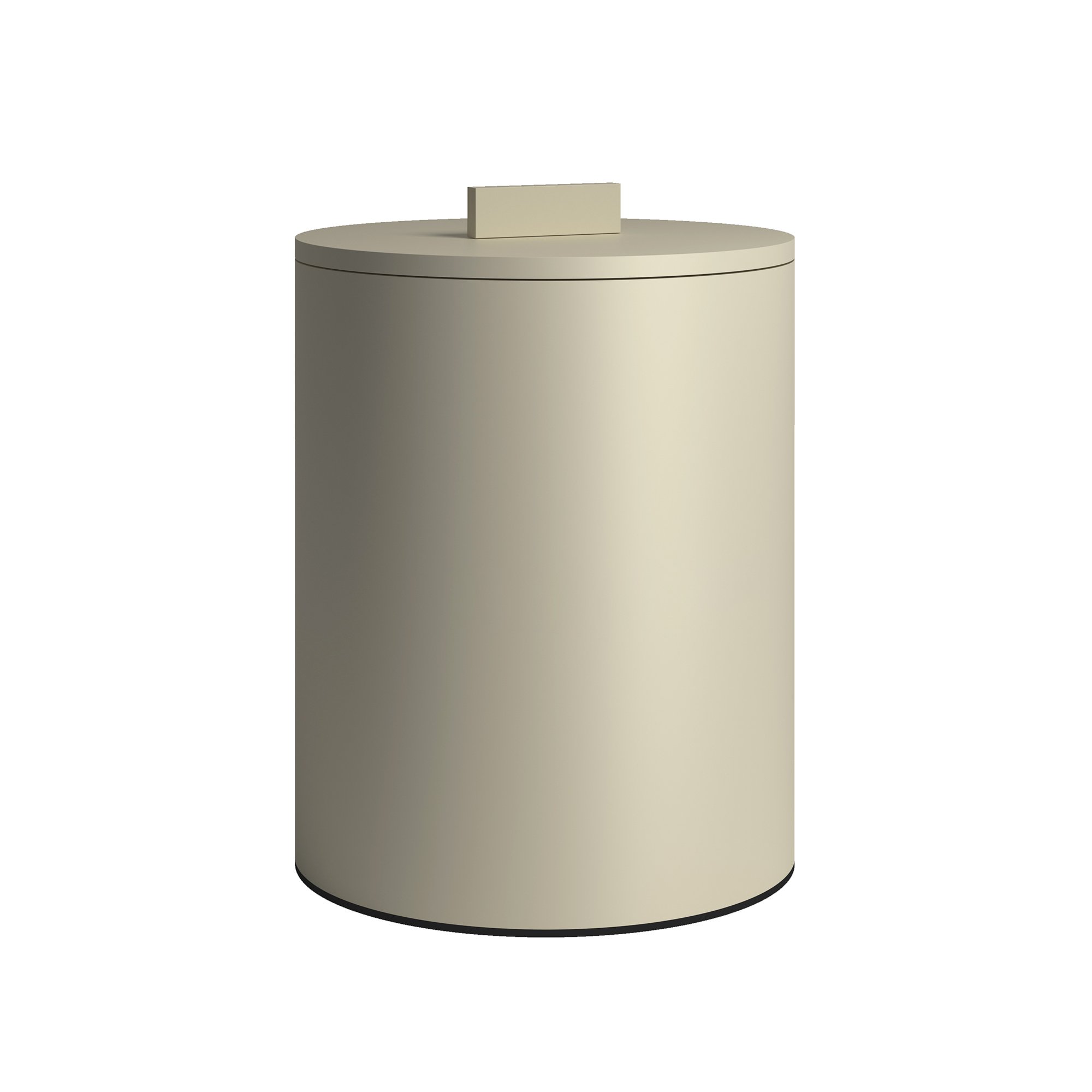 2326-703 Κάδος Απορριμμάτων Πάγκου 6 Lit – Matt Ivory, Pam & Co, Ø20 x H25 (cm), 2326-703 - Image 1