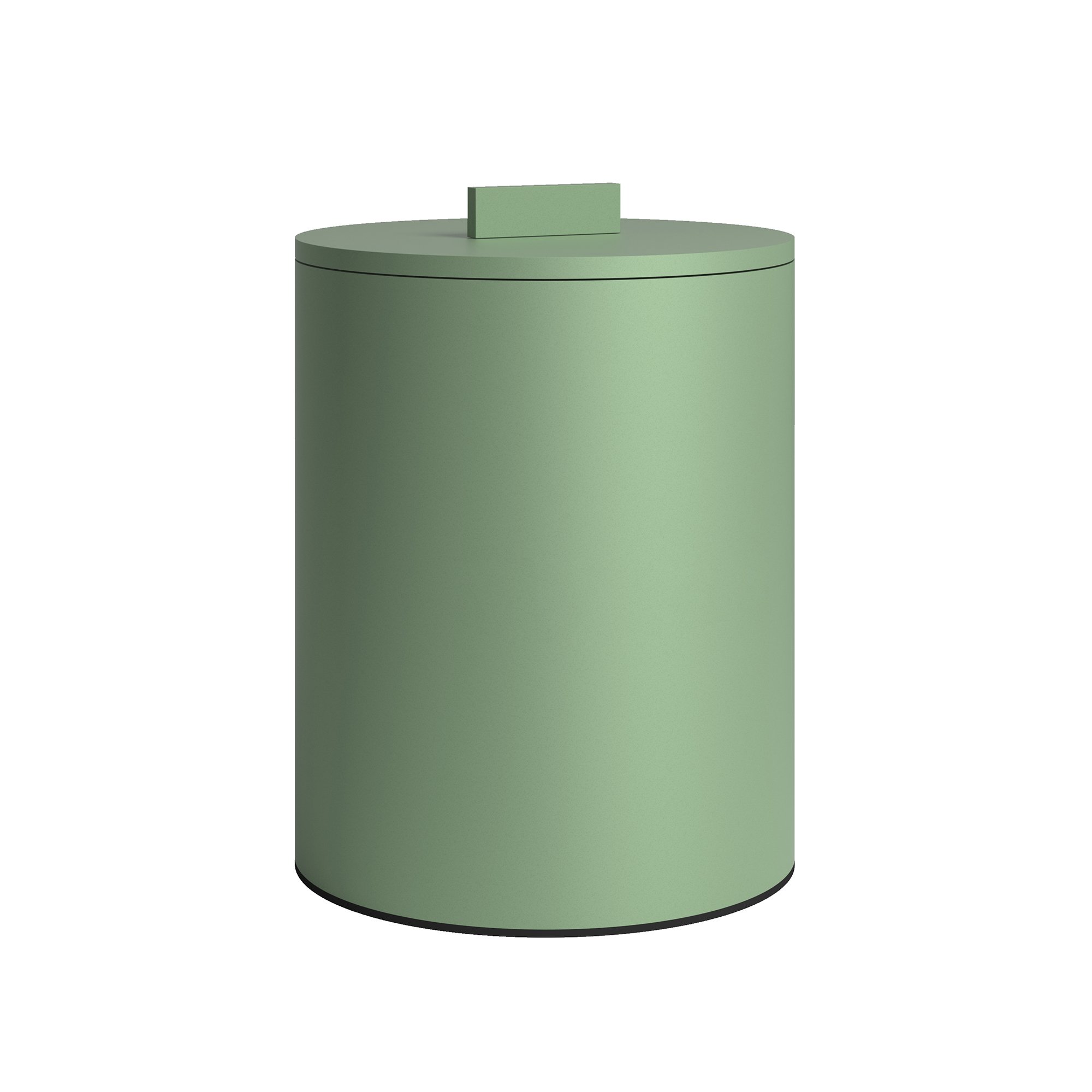 2326-903 Κάδος Απορριμμάτων Πάγκου 6 Lit – Matt Mint, Pam & Co, Ø20 x H25 (cm), 2326-903 - Image 1