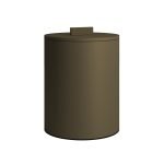 Κάδος Απορριμμάτων Πάγκου 6 Lit – Matt Light Bronze, Pam & Co, Ø20 x H25 (cm), 2326-963