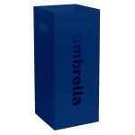 Ομπρελοθήκη Τετράγωνη – Matt Navy Blue, Pam & Co, (W)220 x (D)220 x (H)500mm, 24-203