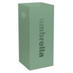 Ομπρελοθήκη Τετράγωνη – Matt Mint, Pam & Co, (W)220 x (D)220 x (H)500mm, 24-903