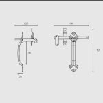 Ζεμπερέκι Πόρτας Ζωγομετάλ Μπρονζέ 243 - Image 2