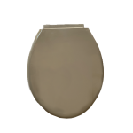 Κάλυμμα λεκάνης PP σκληρό soft close γκρι 36x43 cm