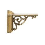 Roline 249 Βάση Κρυστάλλων από Ζάμακ Αντικέ 120x95mm