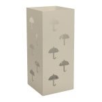 Ομπρελοθήκη Τετράγωνη – Matt Ivory, Pam & Co, (W)220 x (D)220 x (H)500mm, 25-703